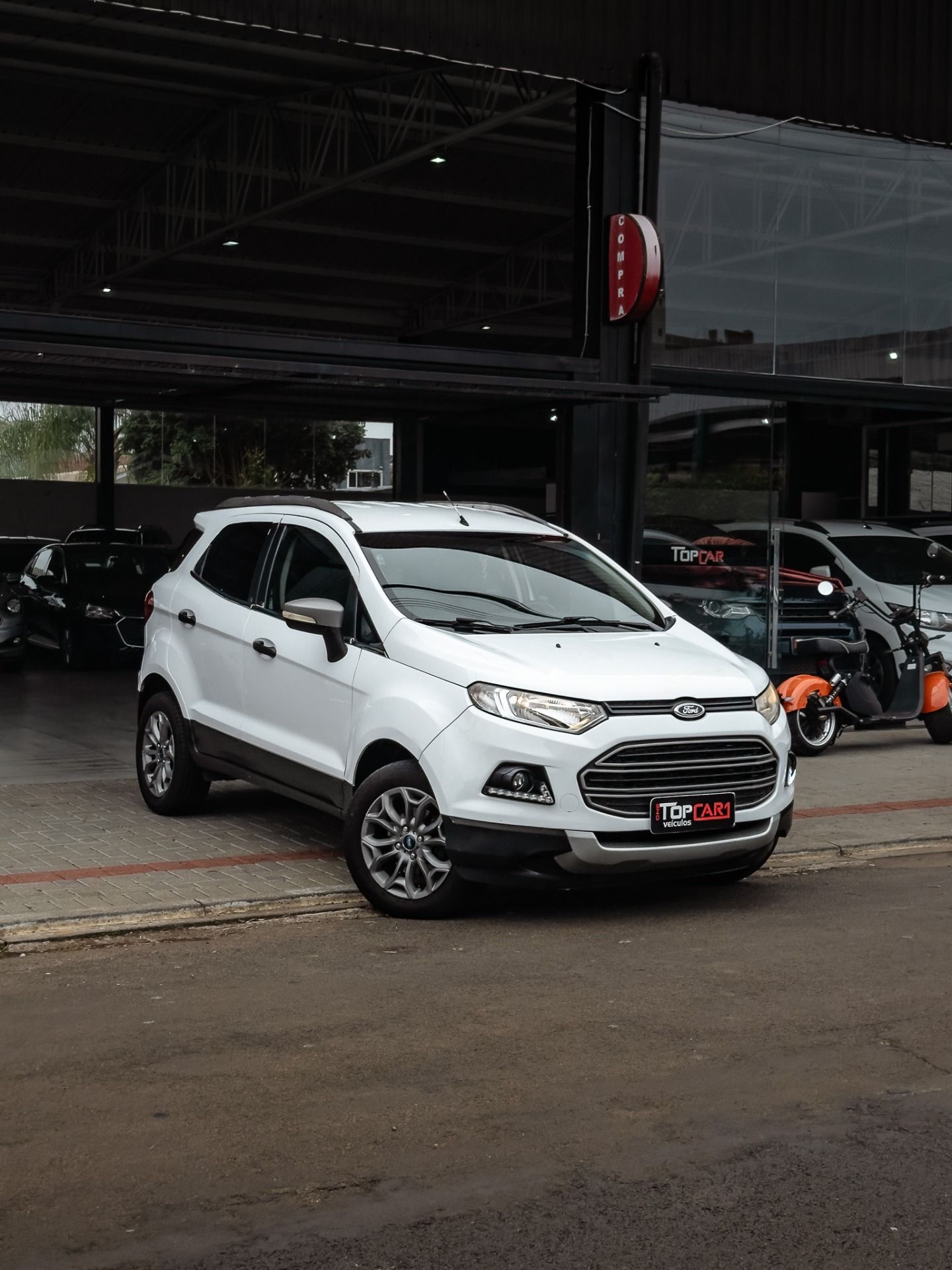 Ford EcoSport Freestyle 1.6 16V Flex 5P - foto 3