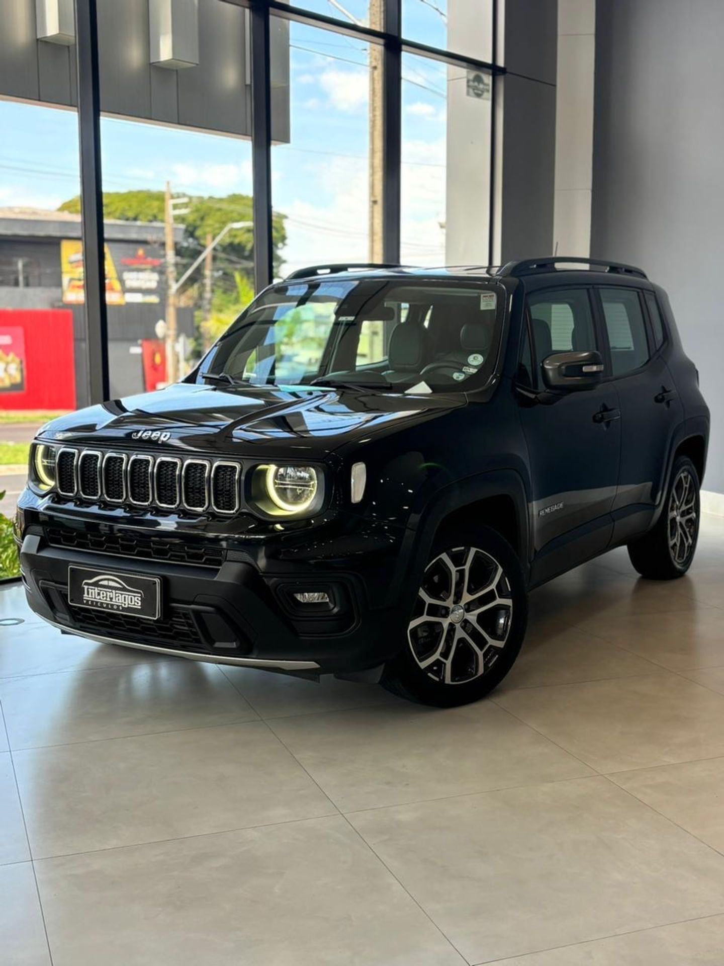 Jeep Renegade Long T270 1.3 Tb 4X2 Flex Automático - foto 3