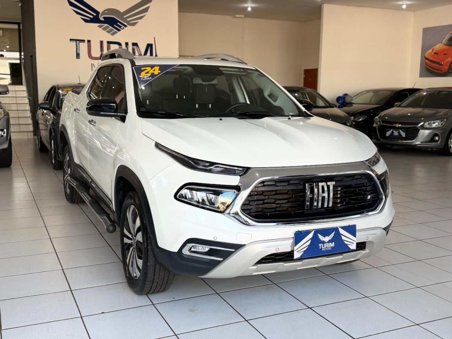 Fiat Toro Volcano 1.3 T270 4X2 Flex Automático - foto 3