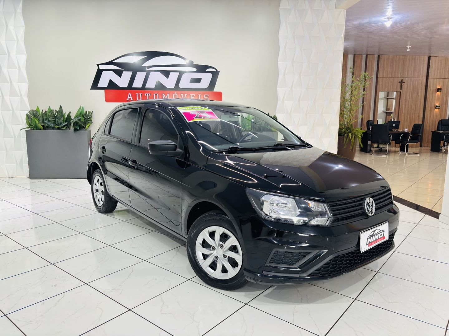 Volkswagen Gol 1.0 Flex 12V 5P - foto 3