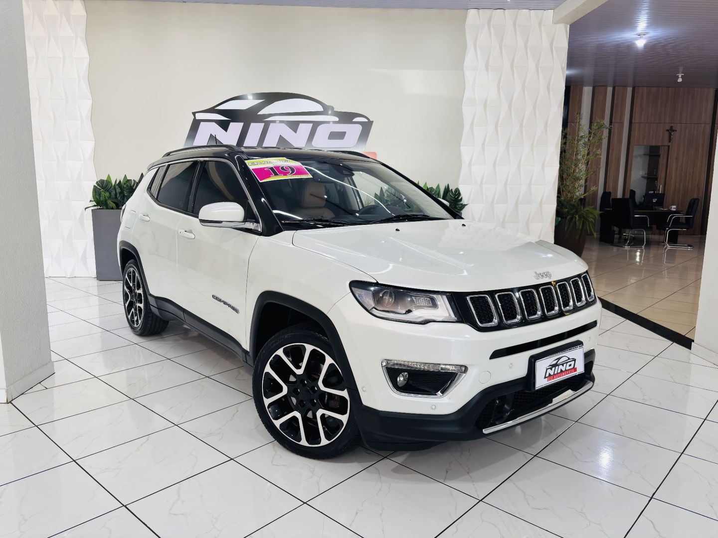 Jeep Compass Limited 2.0 4X2 Flex 16V Aut. - foto 3
