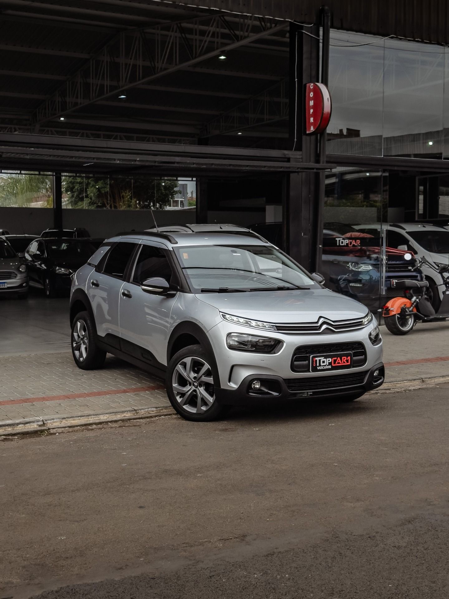 Citroën C4 Cactus Feel Bus 1.6 Flex Automático Pcd - foto 3