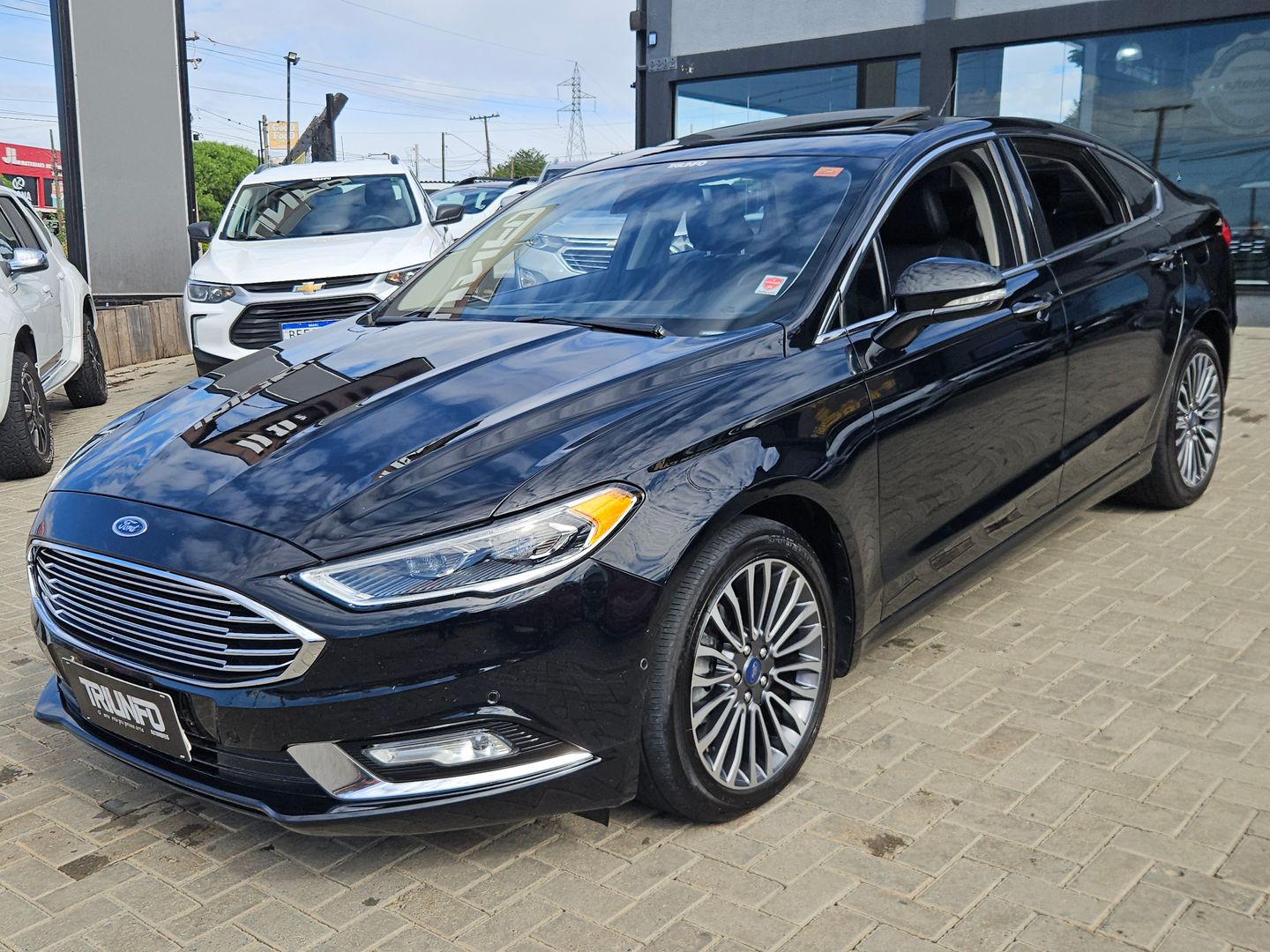 Ford Fusion Titanium 2.0 Gtdi Eco. Awd Aut. - foto 3