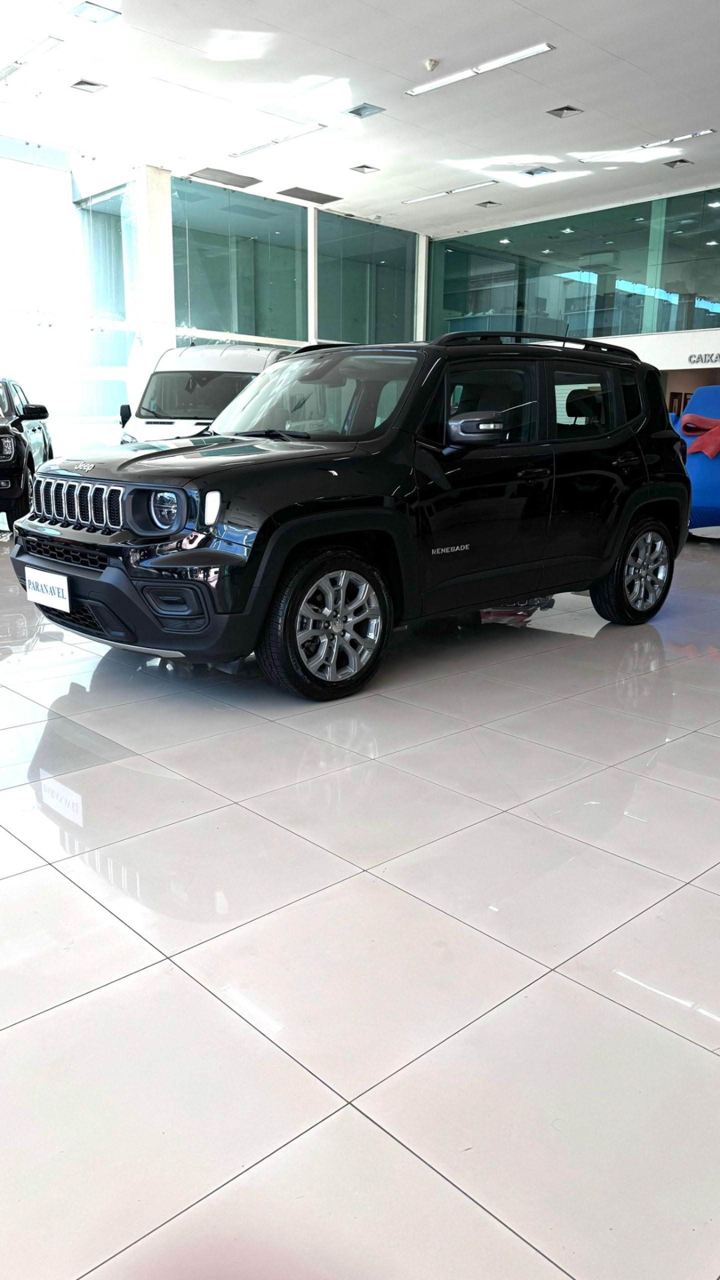Jeep Renegade Long T270 1.3 Tb 4X2 Flex Automático - foto 3