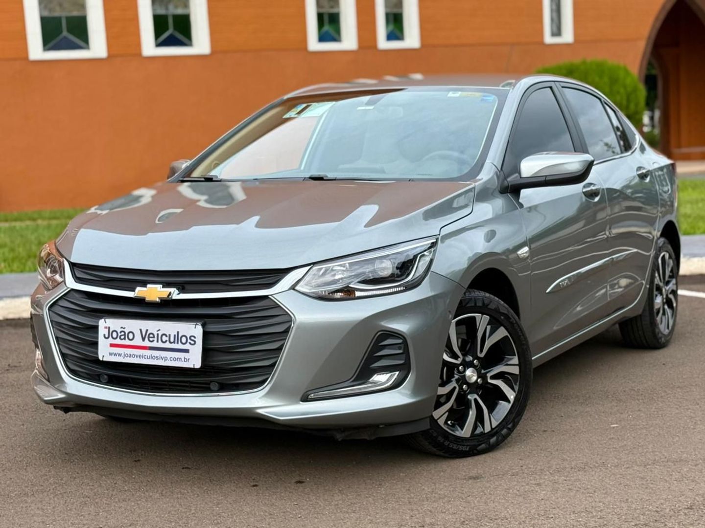Chevrolet Onix Sed. Plus Prem. 1.0 12V Tb Flex Automático - foto 3