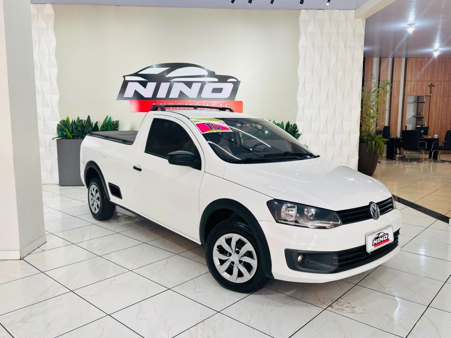 Volkswagen Saveiro Trendline 1.6 T Flex 8V - foto 3