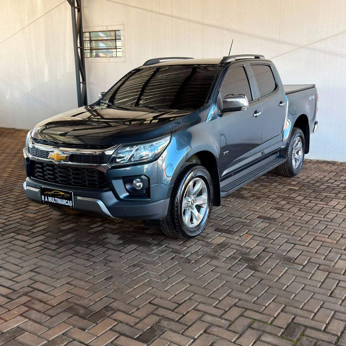 Chevrolet S10 Pick Up LTZ 2.8 TDI 4X4 Cd Dies Automático - foto 3