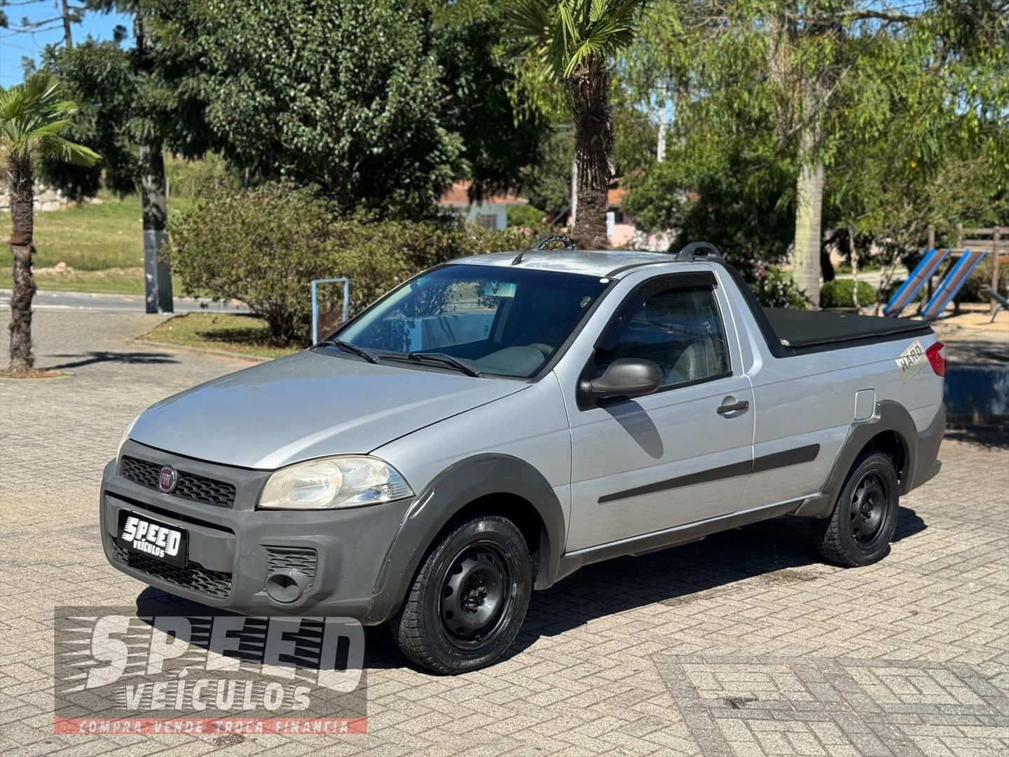 Fiat Strada Working 1.4 MPI Fire Flex 8V Cs - foto 3
