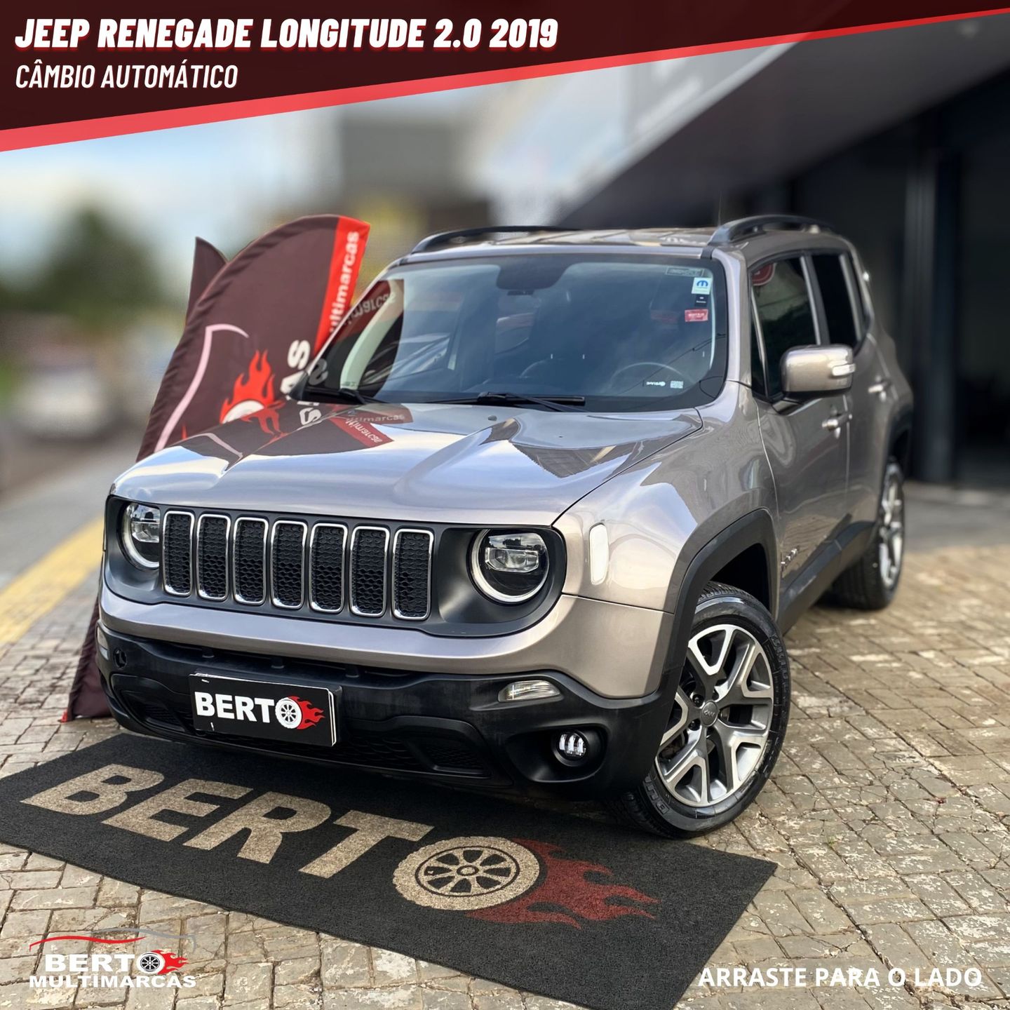 Jeep Renegade Longitude 2.0 4X4 Tb Diesel Automático - foto 3