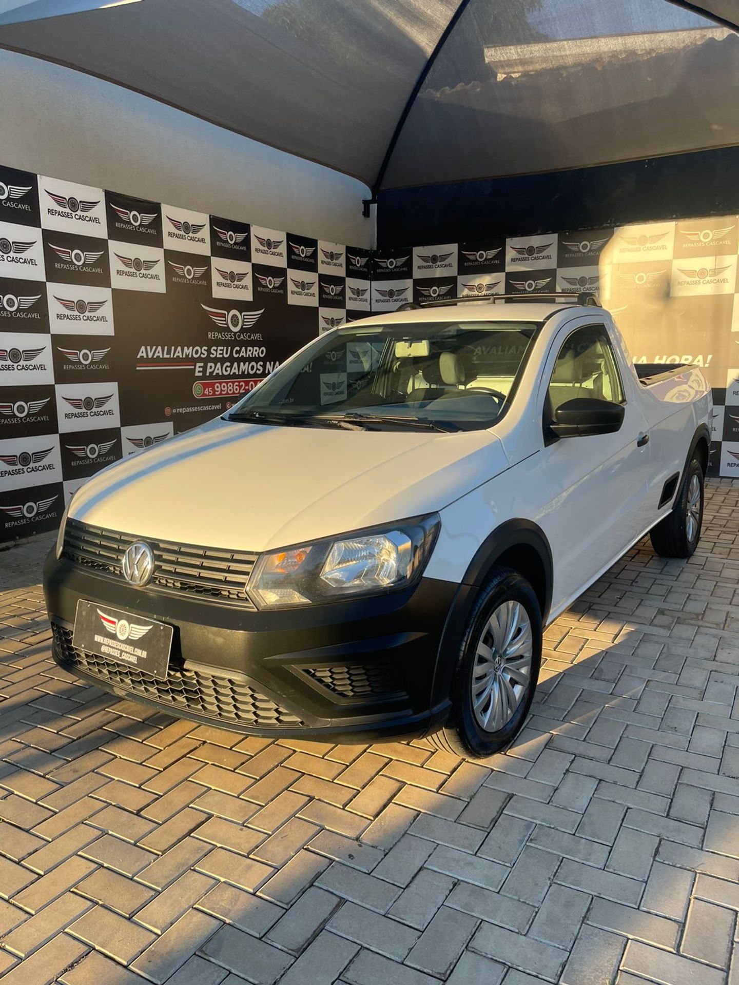 Volkswagen Saveiro Robust 1.6 Total Flex 8V - foto 3