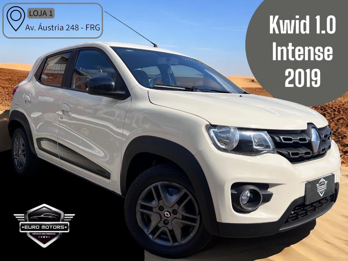 Renault Kwid Intense 1.0 Flex 12V 5P Mec - foto 3