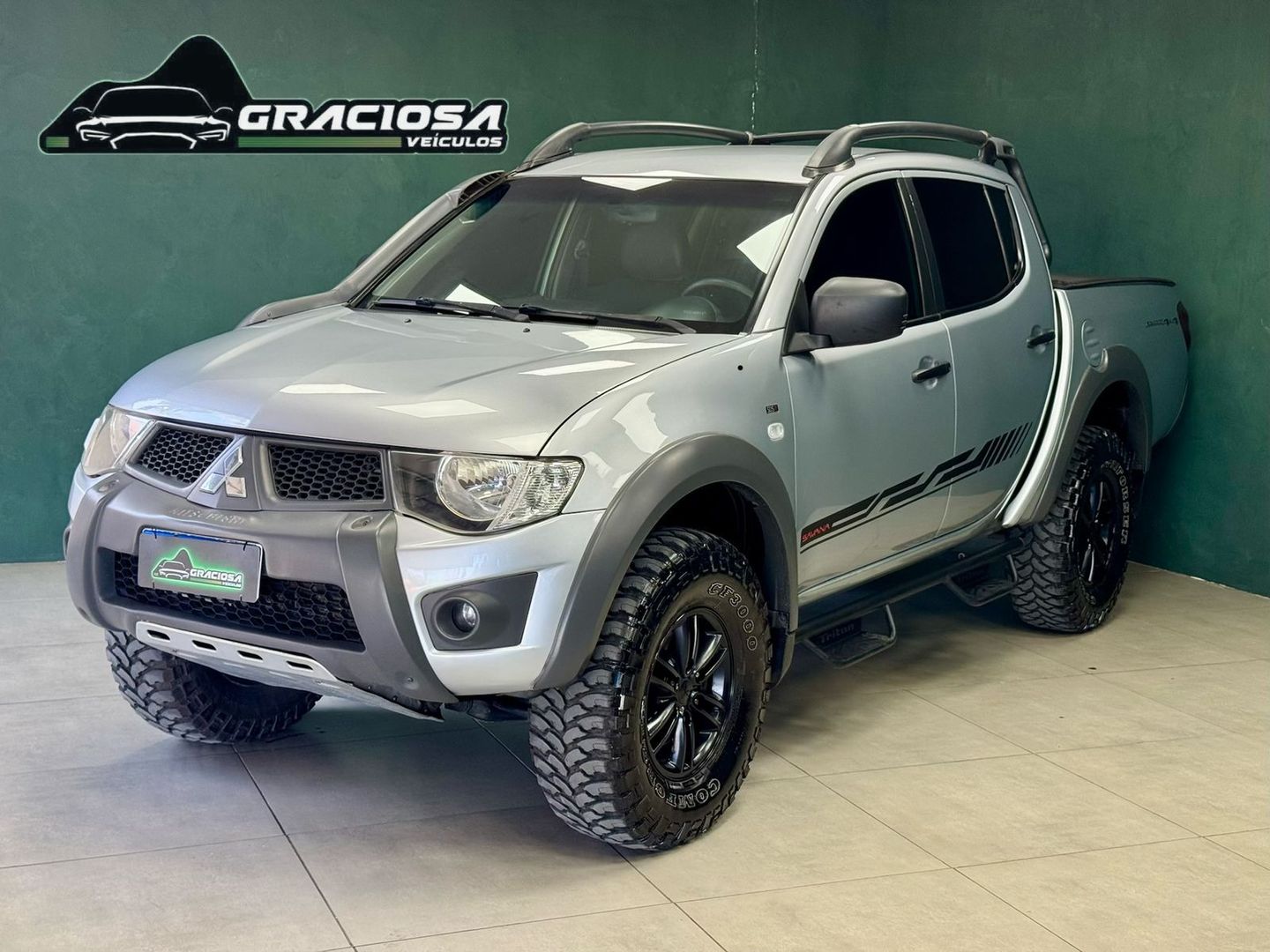 Mitsubishi L200 Triton Triton Savana 3.2 Cd Tbi Dies. Mec. - foto 3