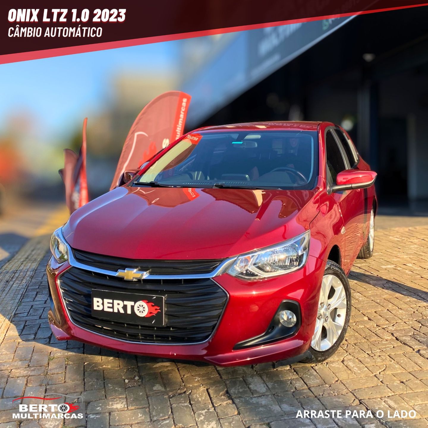 Chevrolet Onix Hatch LTZ 1.0 12V Tb Flex 5P Automático - foto 3