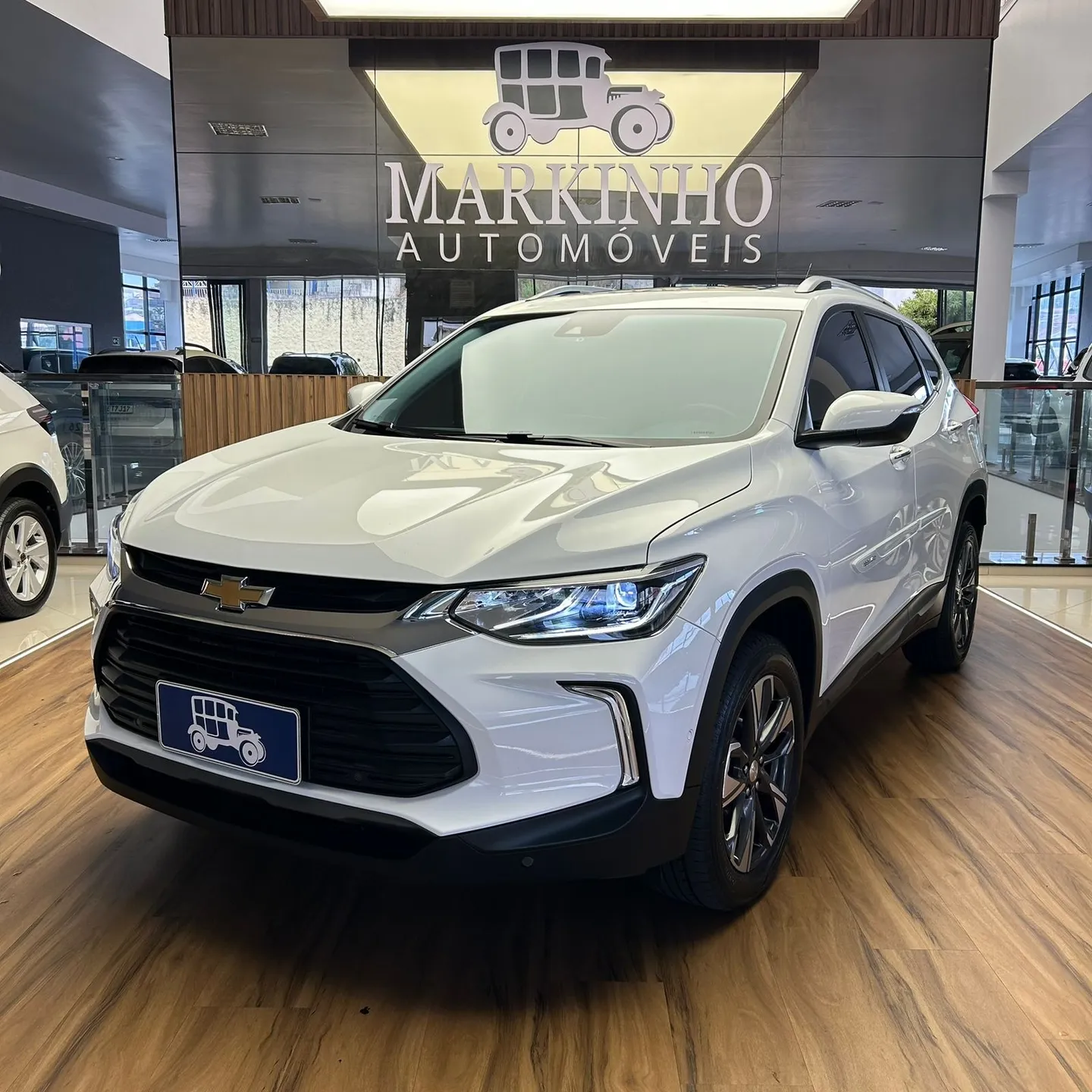 Chevrolet Tracker Premier 1.2 Turbo 12V Flex Automático - foto 2