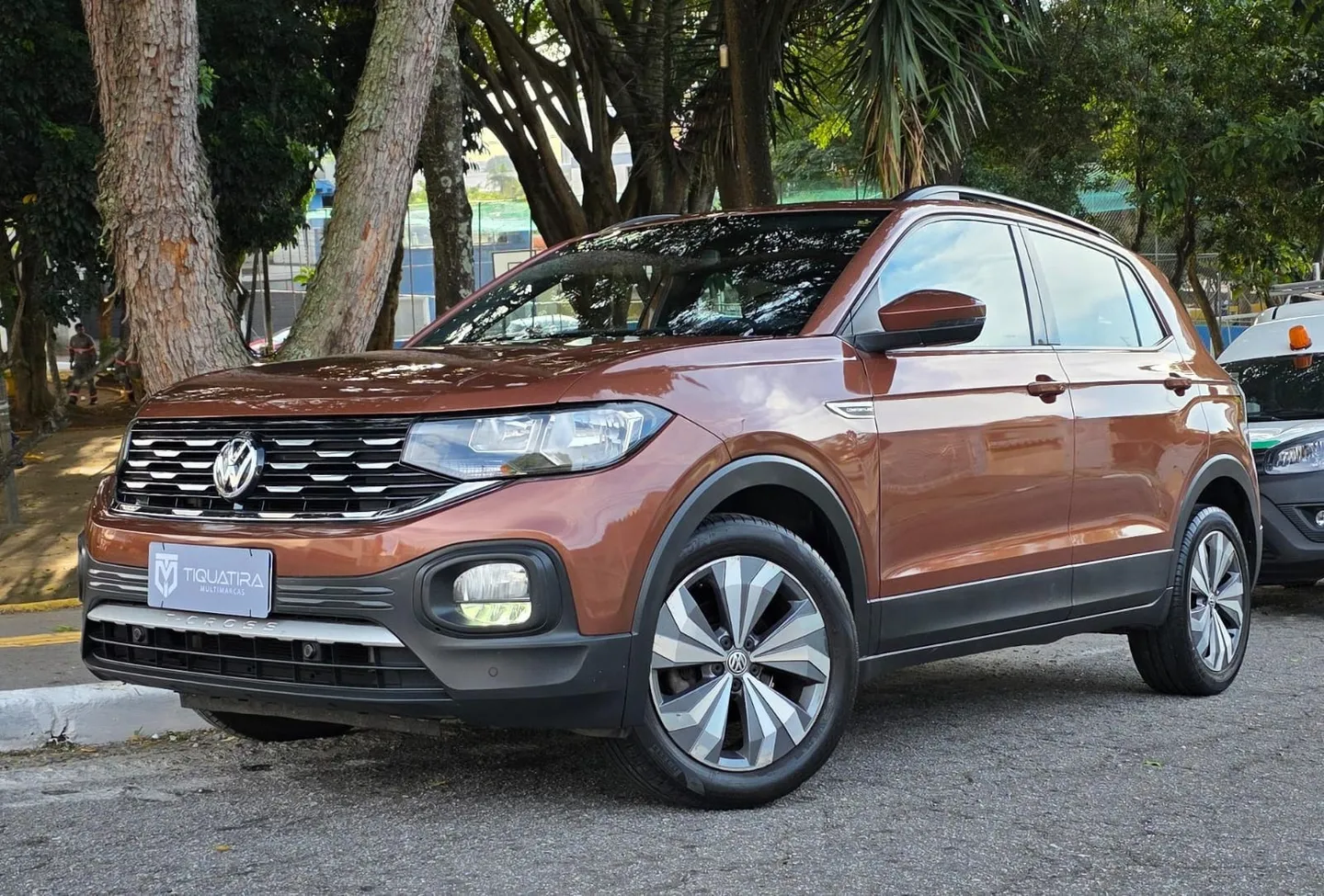 Volkswagen T-Cross Comfortline 1.0 TSI Flex 5P Automático - foto 2