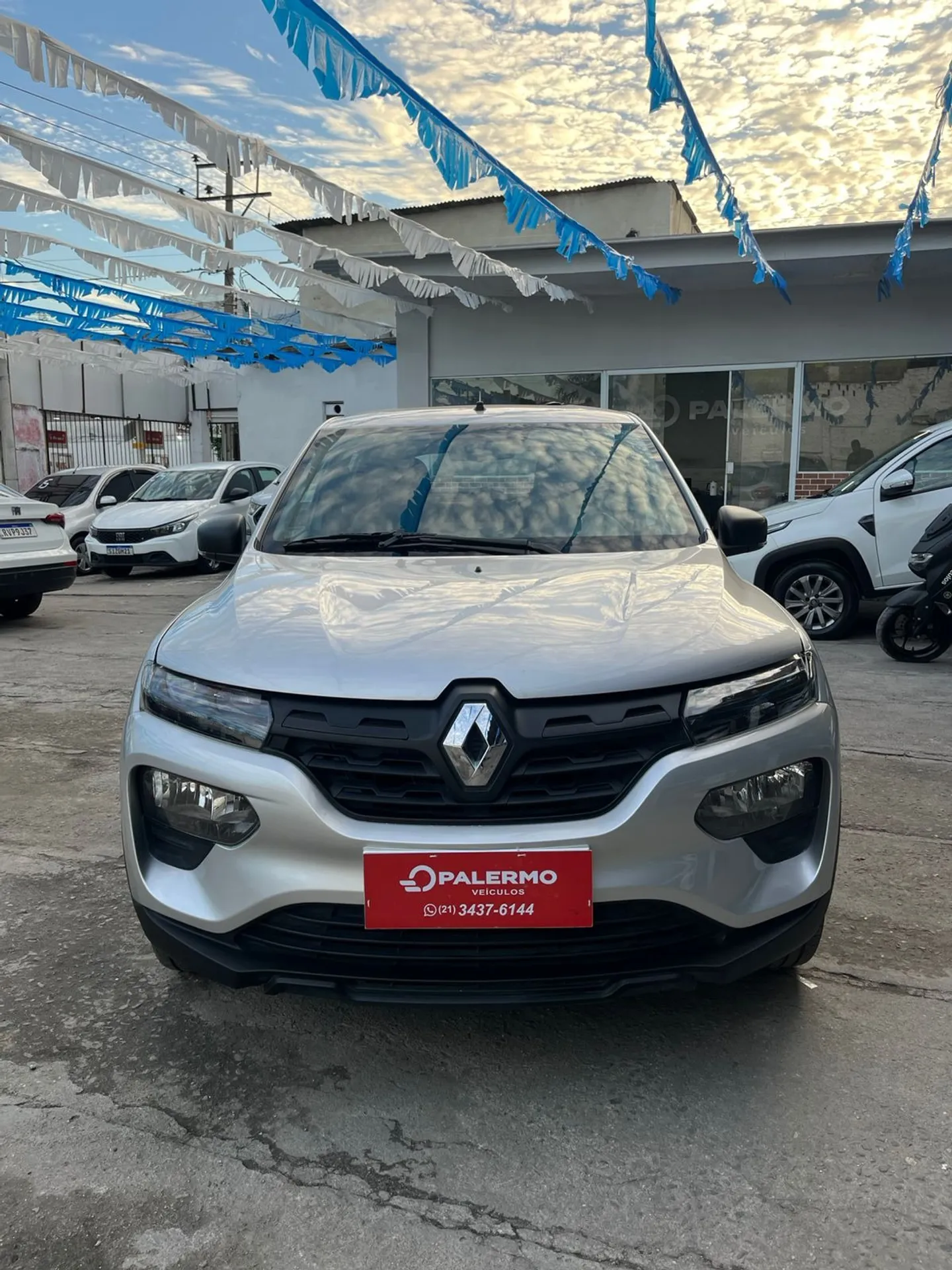 Renault Kwid Zen 1.0 Flex 12V 5P Mec - foto 2