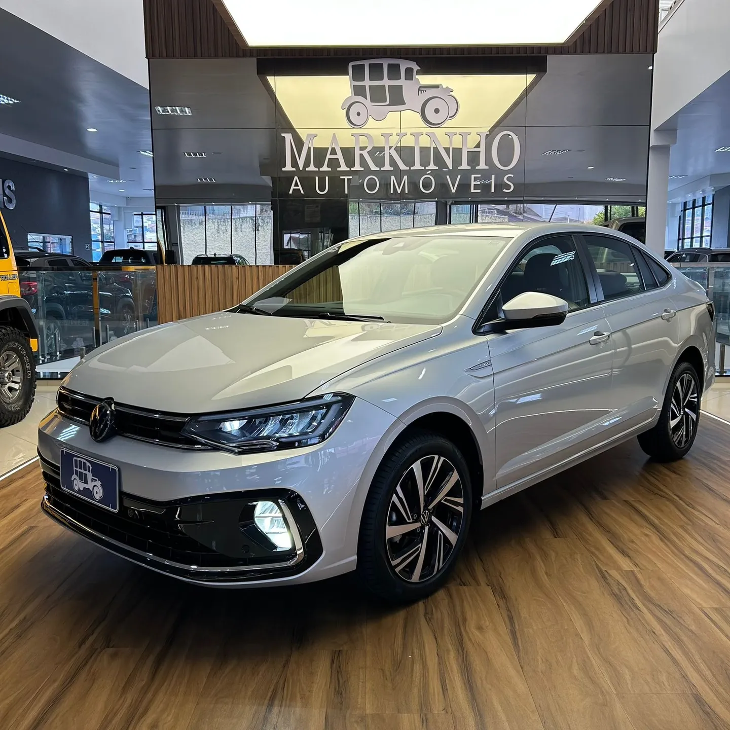 Volkswagen Virtus Highline 200 TSI 1.0 Flex 12V Automático - foto 2