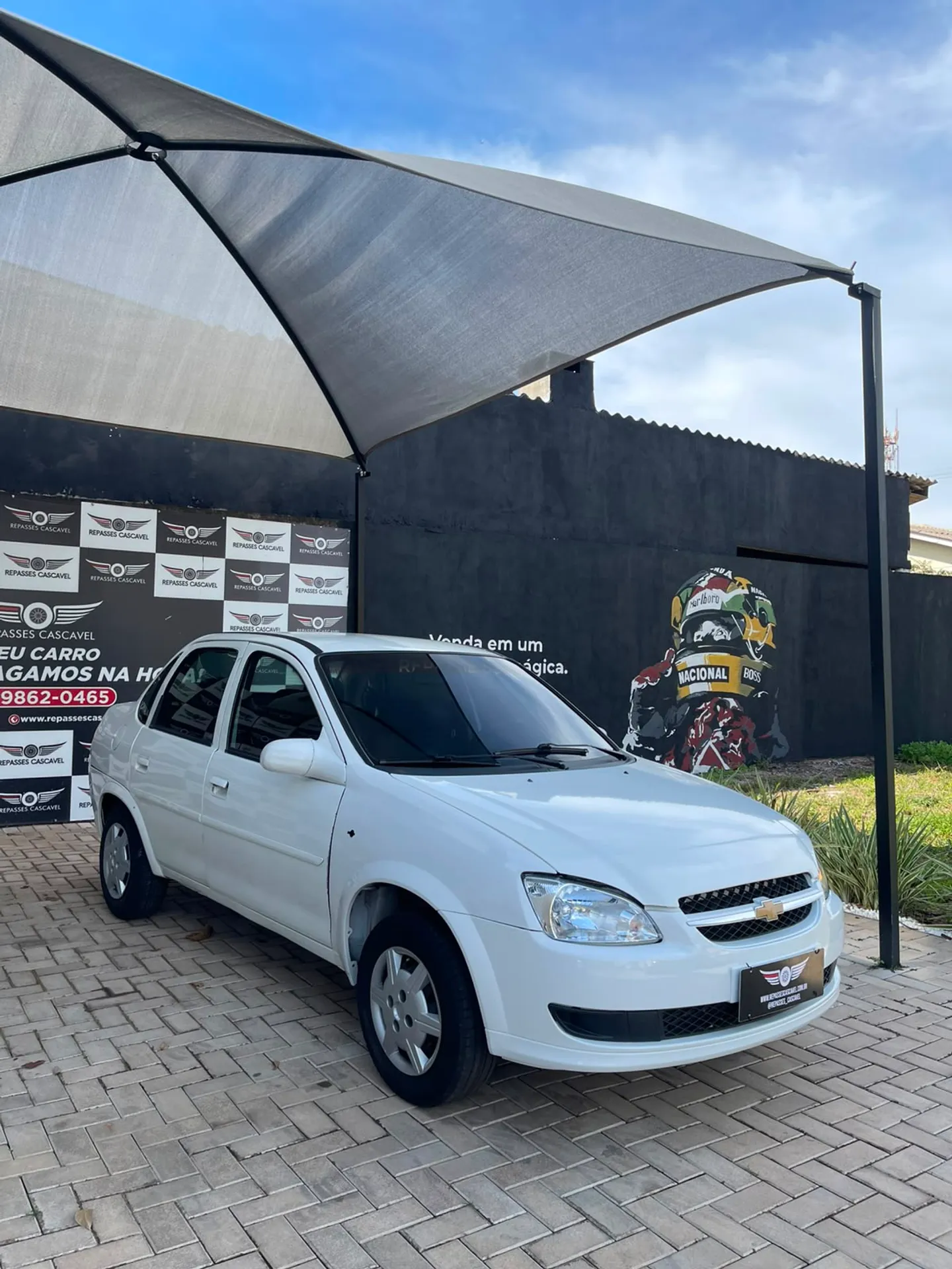 Chevrolet Classic Life Ls 1.0 Vhc Flexp 4P - foto 2