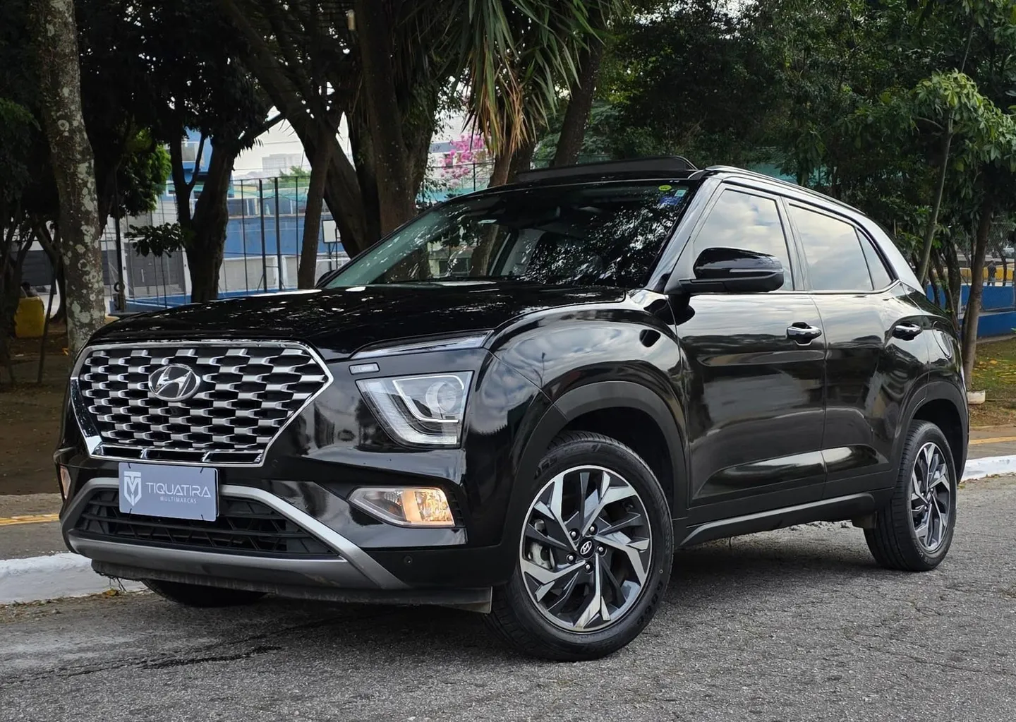 Hyundai Creta Platinum 1.0 Tb 12V Flex Automático - foto 2