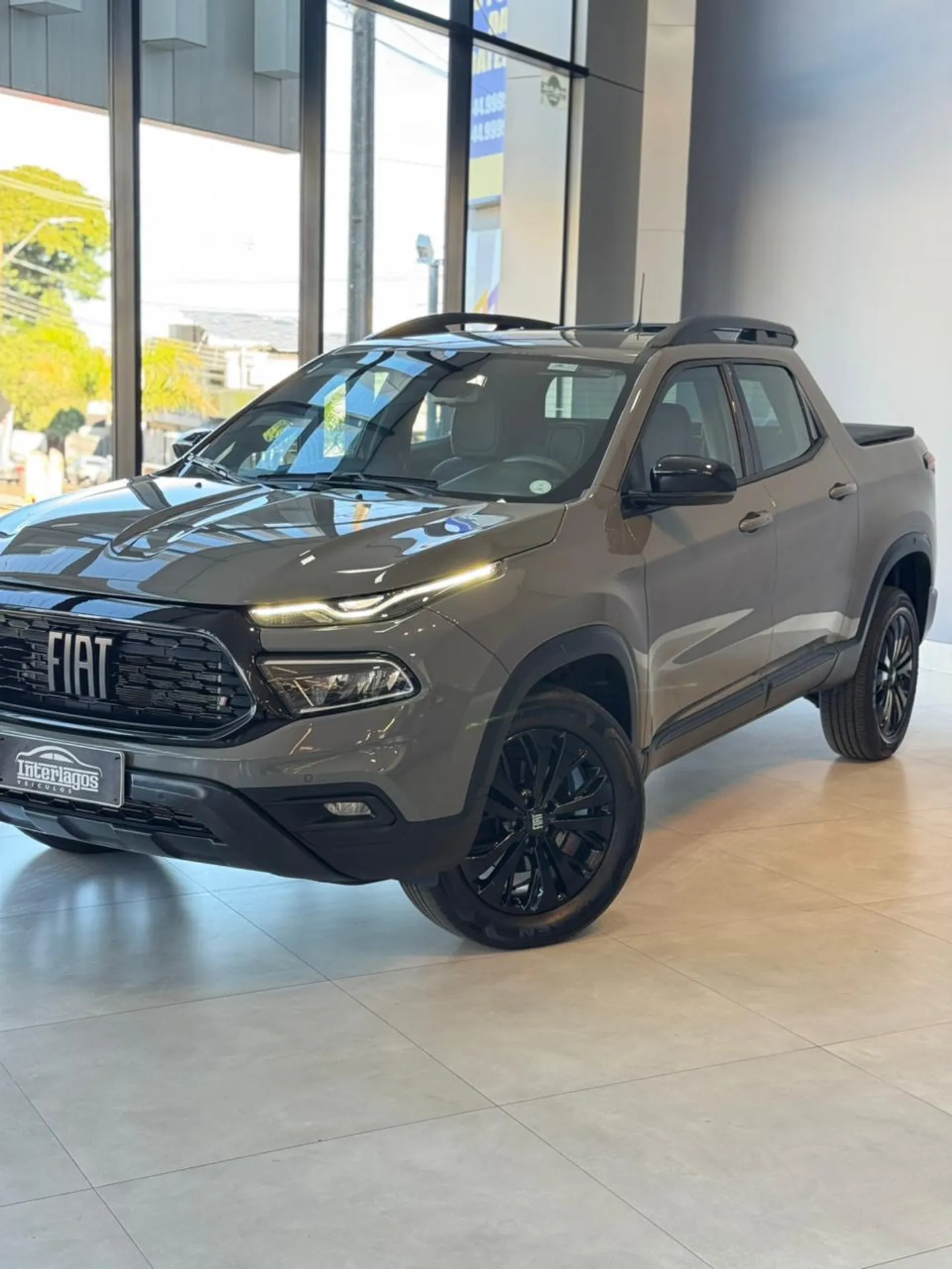 Fiat Toro Volcano 1.3 T270 4X2 Flex Aut. - foto 2