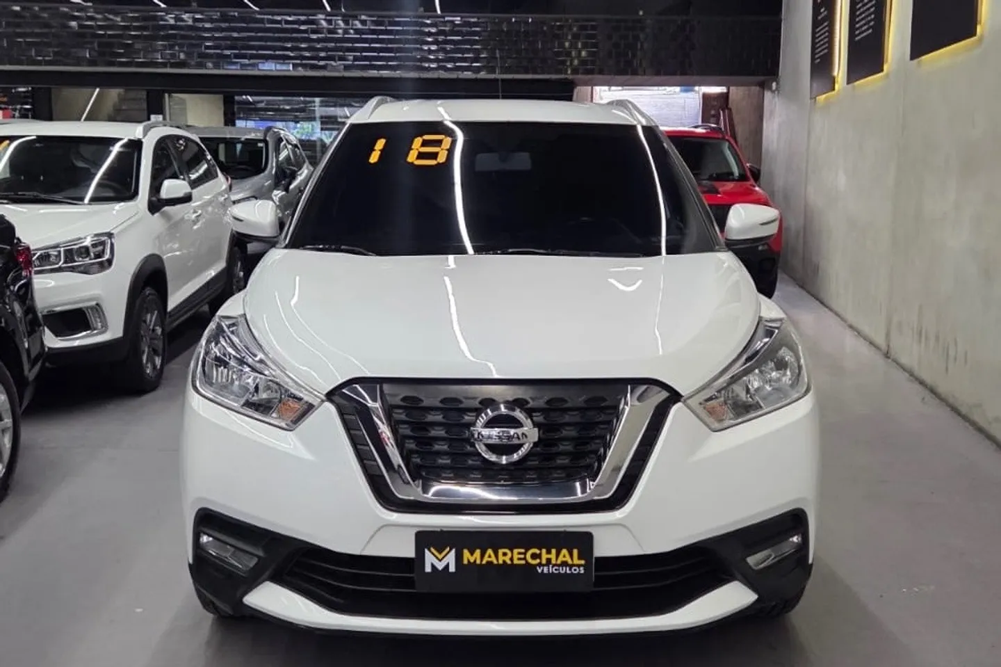 Nissan Kicks Sv 1.6 16V Flexstar 5P Automático - foto 2