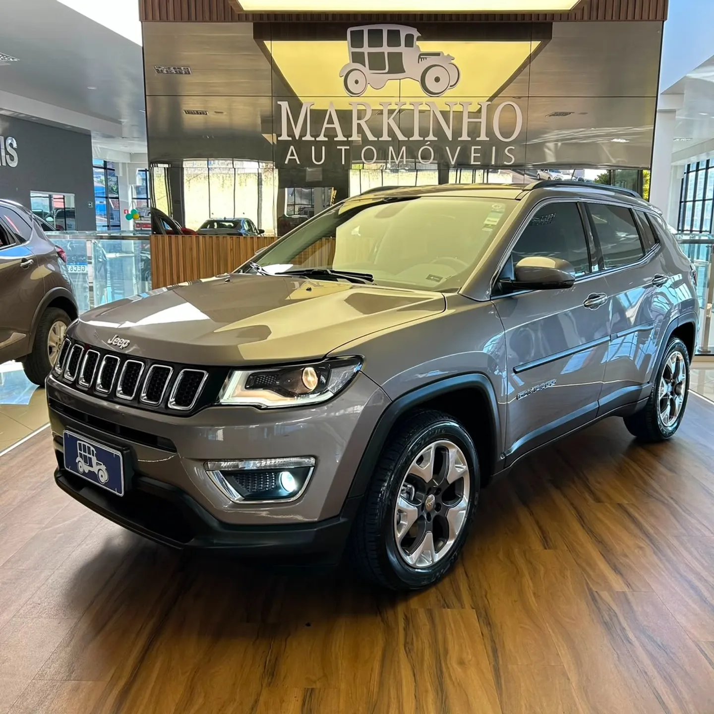 Jeep Compass Longitude 2.0 4X2 Flex 16V Automático - foto 2