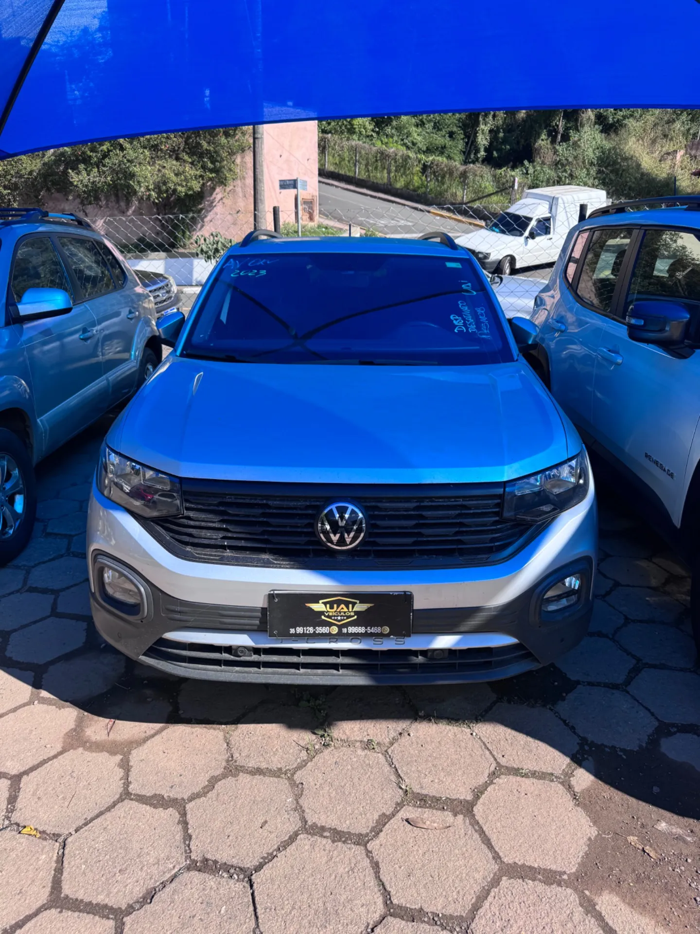 Volkswagen T-Cross 1.0 TSI Flex 12V 5P Automático - foto 2