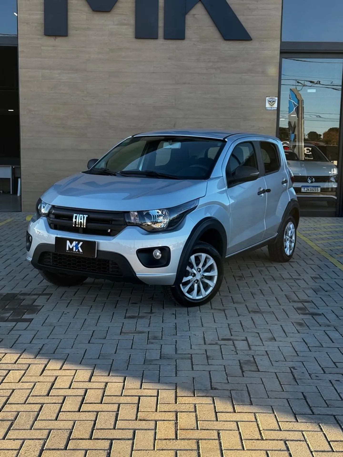 Fiat Mobi Like 1.0 Fire Flex 5P - foto 2