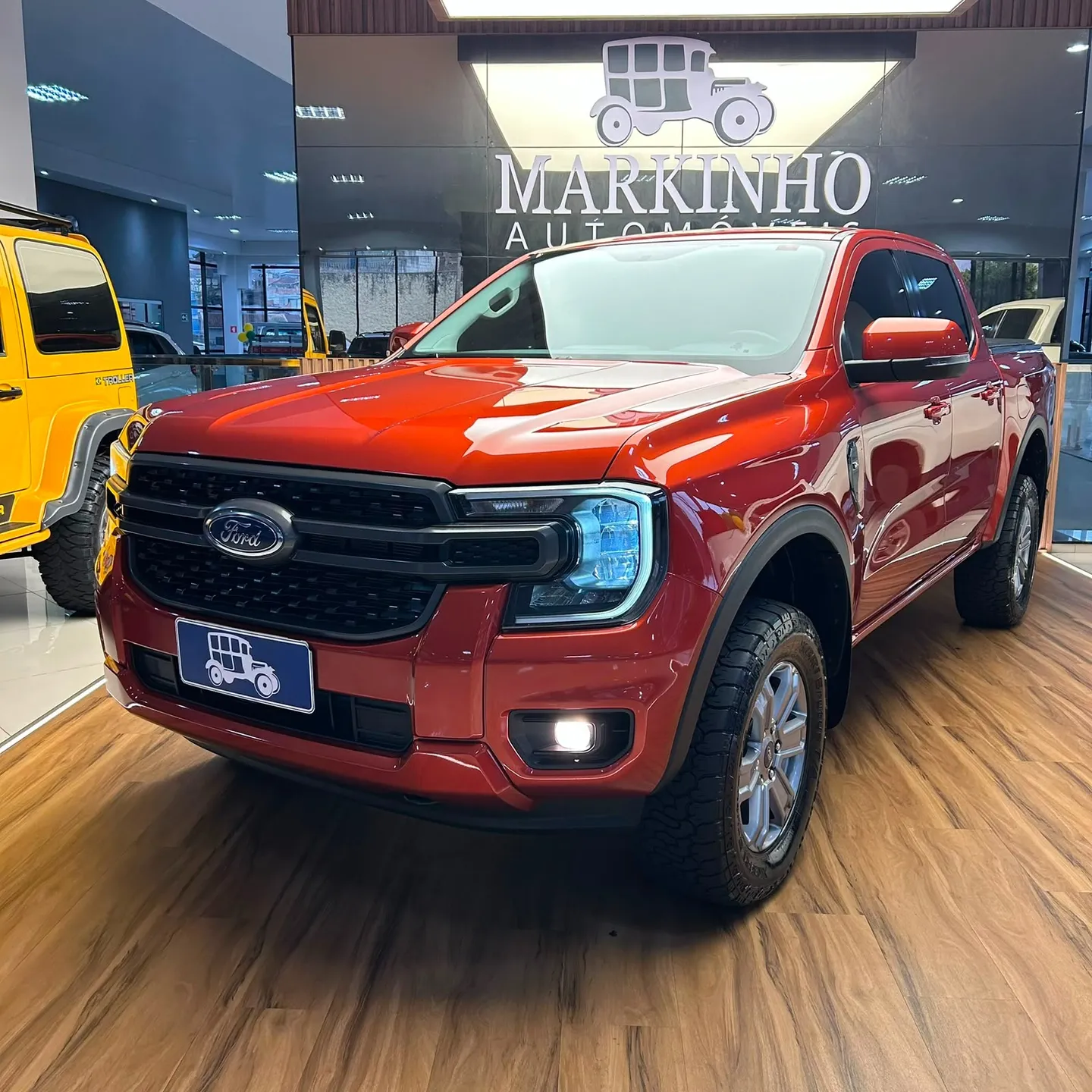 Ford Ranger Xls 3.0 V6 4X4 Cd Diesel Automático - foto 2