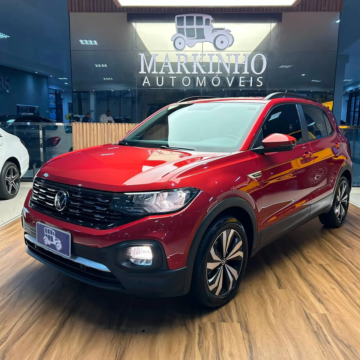 Volkswagen T-Cross Comfortline 1.0 TSI Flex 5P Automático - foto 2