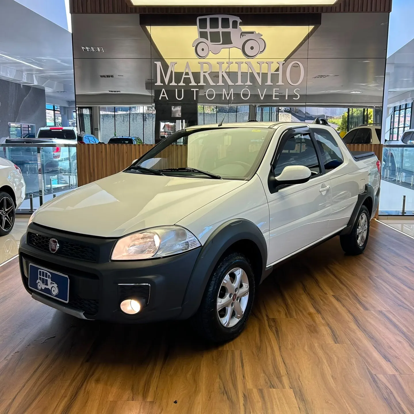 Fiat Strada Freedom 1.4 Flex 8V Cd - foto 2