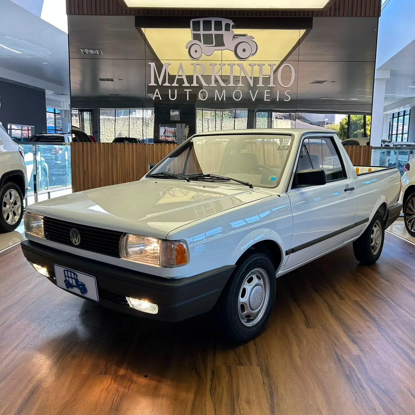 Volkswagen Saveiro Cl 1.6 Mi Cl C 1.6 - foto 2
