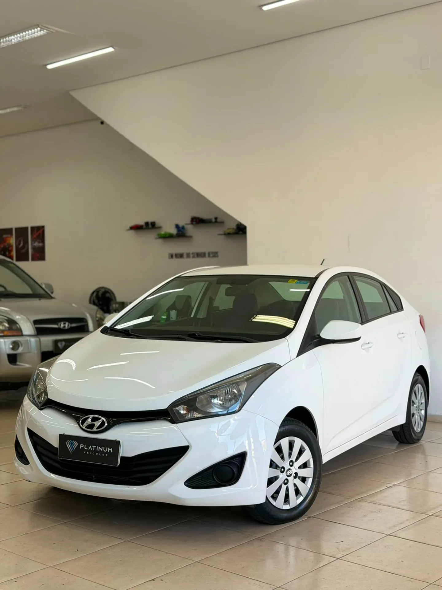 Hyundai HB20S C Style C Plus1 6 Flex 16V Automático 4P - foto 2