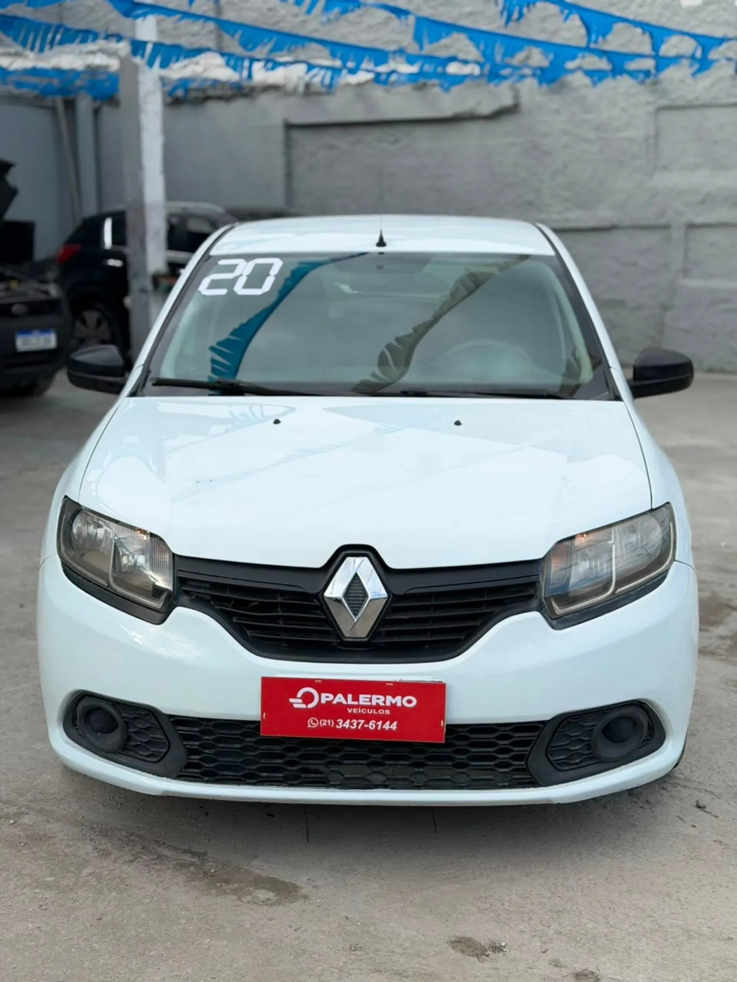 Renault Sandero Authentique Flex 1.0 12V 5P - foto 2