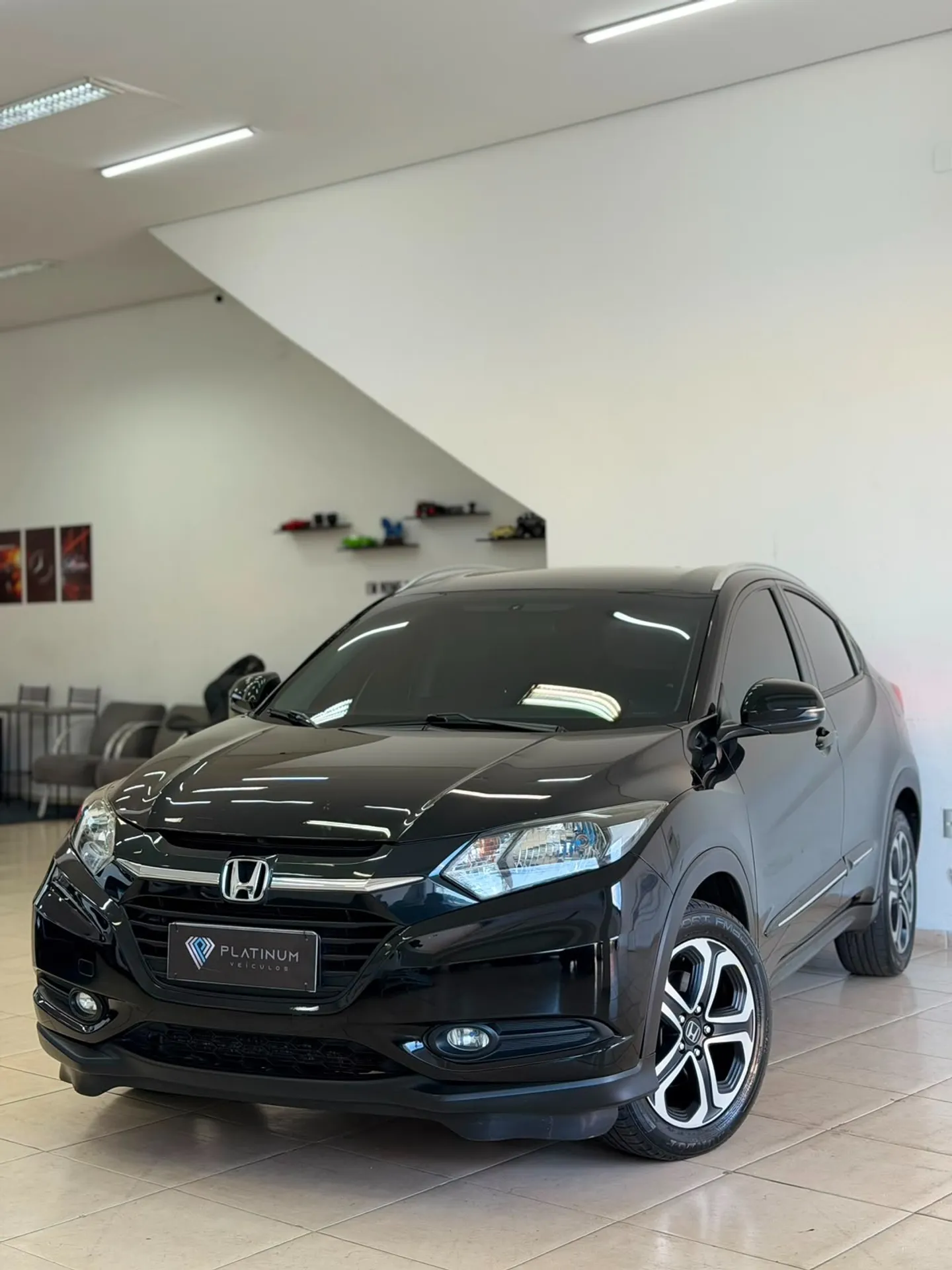 Honda HR-V EX 1.8 Flexone 16V 5P Automático - foto 2