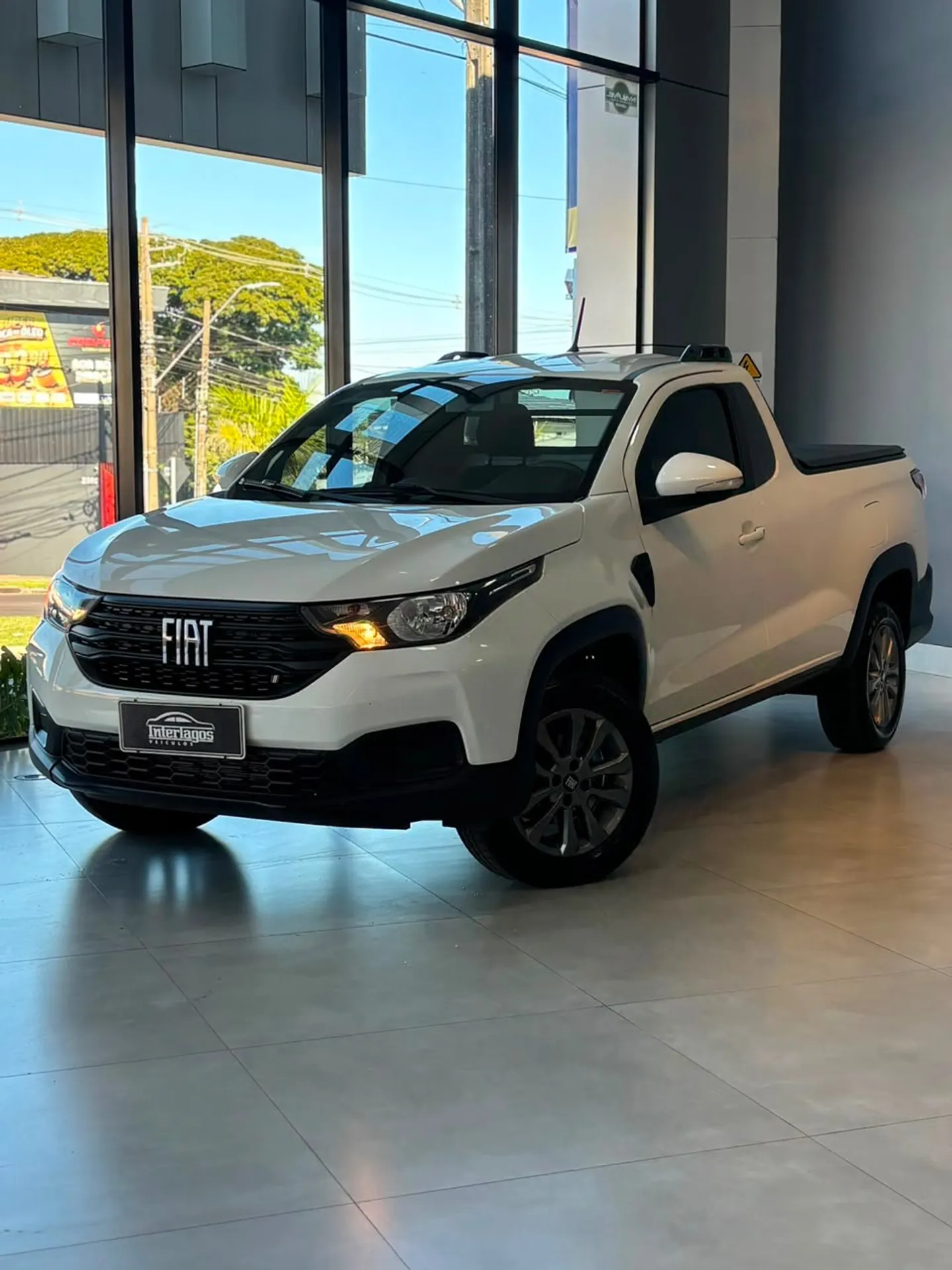 Fiat Strada Freedom 1.3 Flex 8V Cs Plus - foto 2