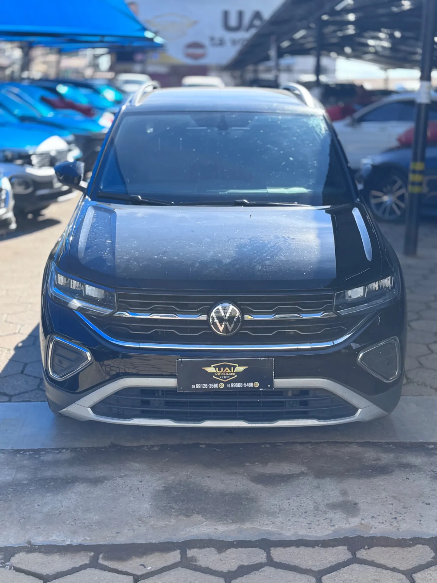 Volkswagen T-Cross Highline 1.4 TSI Flex 16V 5P Automático - foto 2