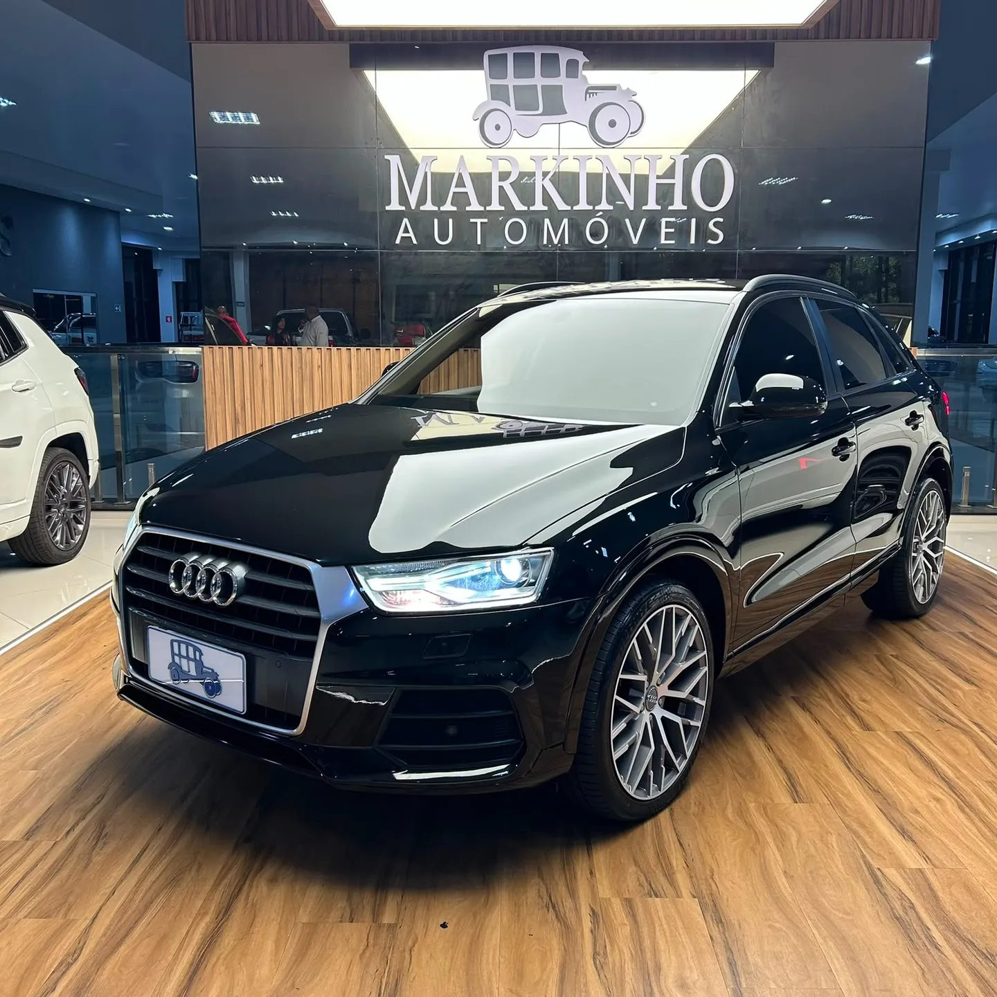 Audi Q3 1.4 TFSI TFSI Flex S Tronic 5P - foto 2