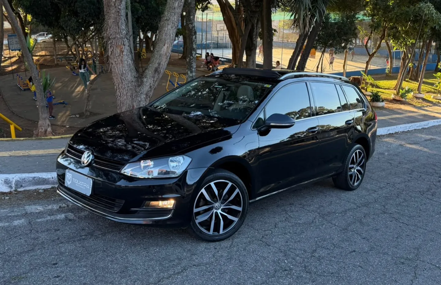 Volkswagen Golf Variant Highli 1.4 TSI T Flex Automático - foto 2