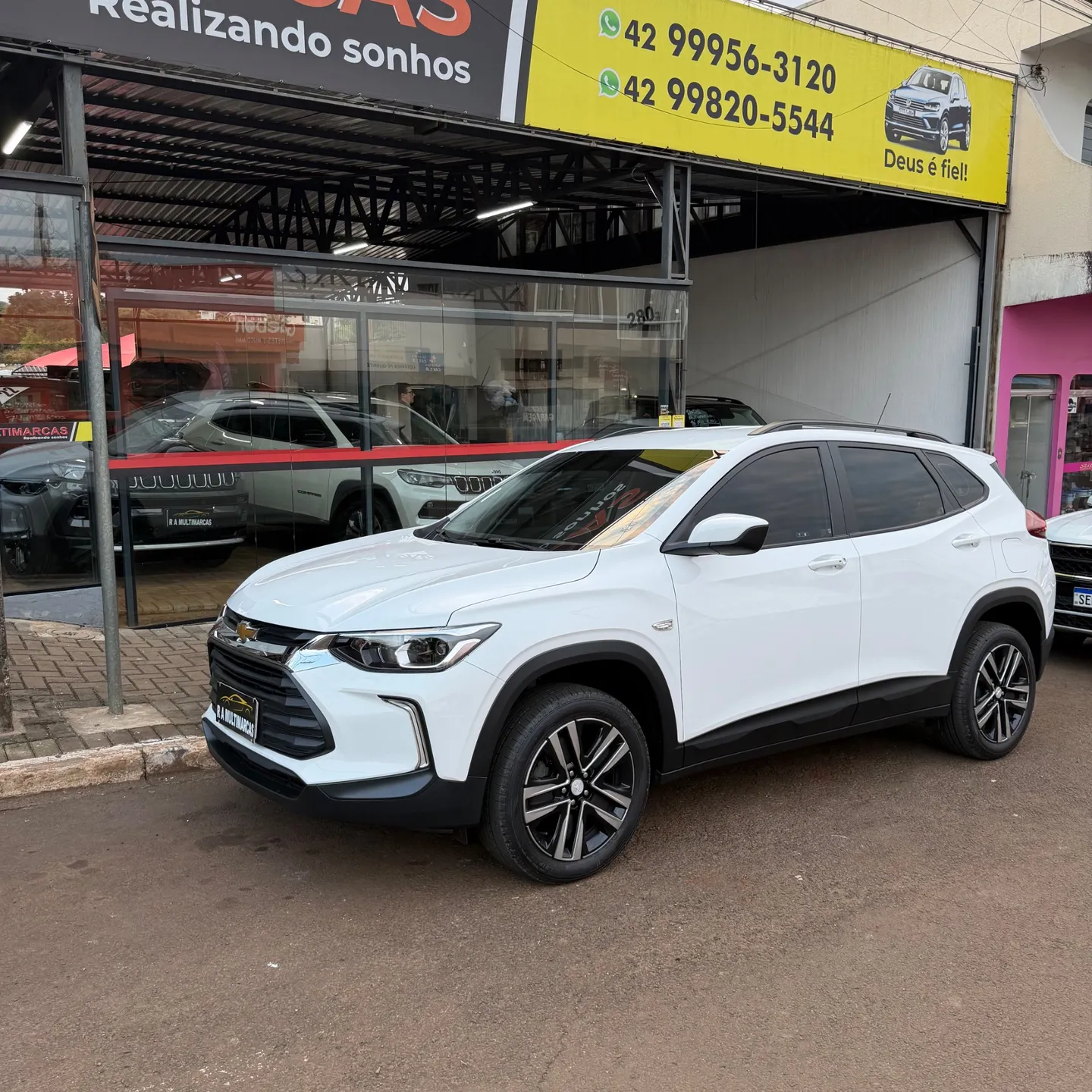 Chevrolet Tracker LT 1.0 Turbo 12V Flex Automático - foto 2