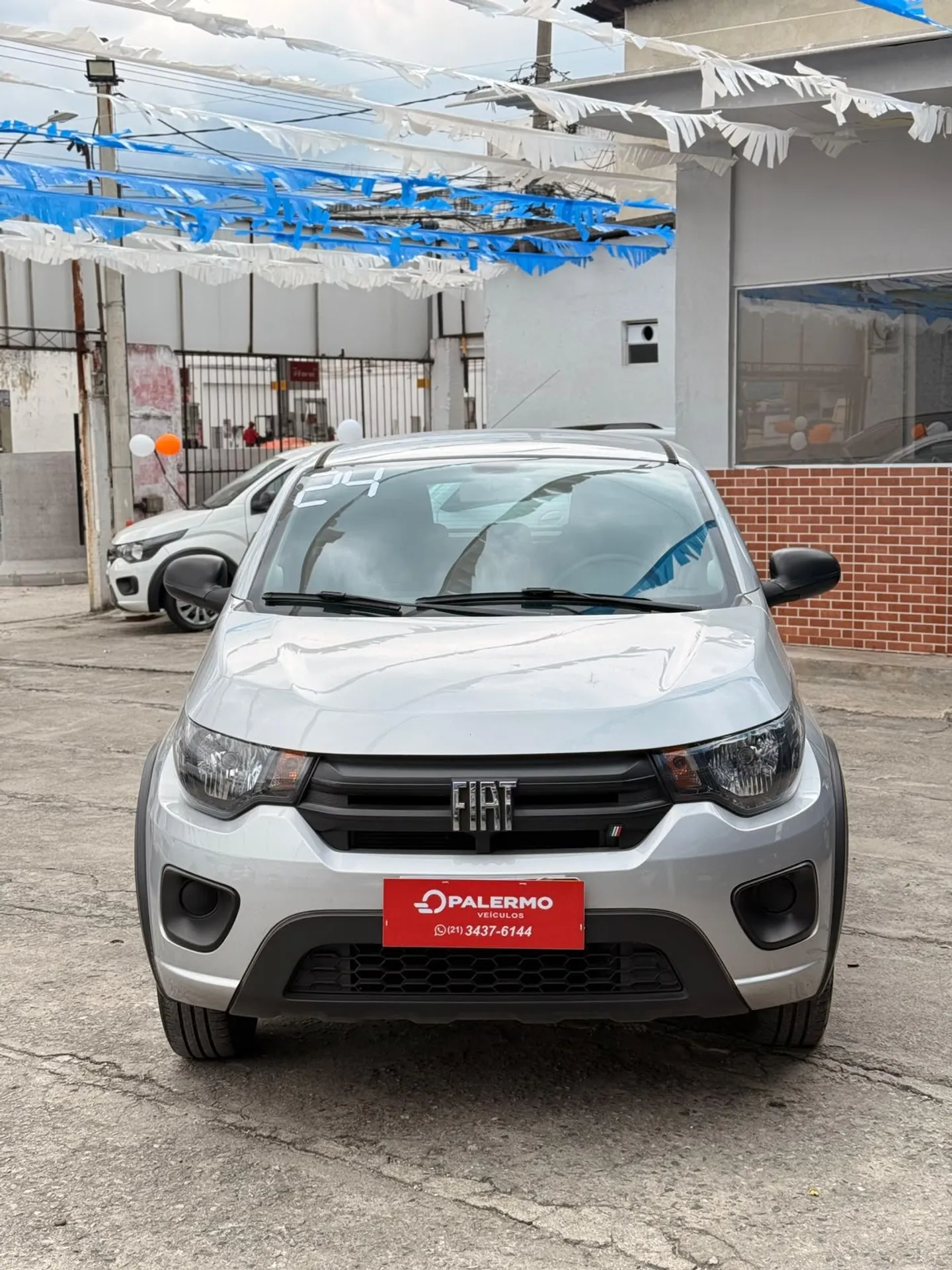 Fiat Mobi Like 1.0 Fire Flex 5P - foto 2