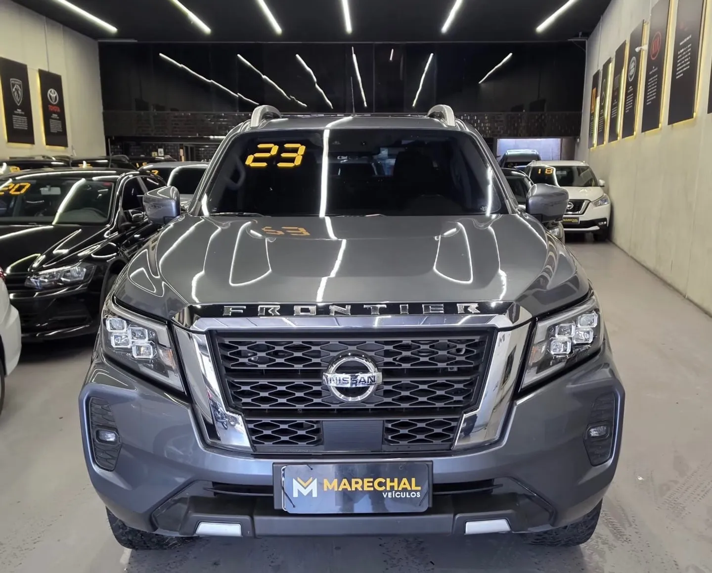 Nissan Frontier Plati Cd 2.3 Bi Tb Dies Automático - foto 2