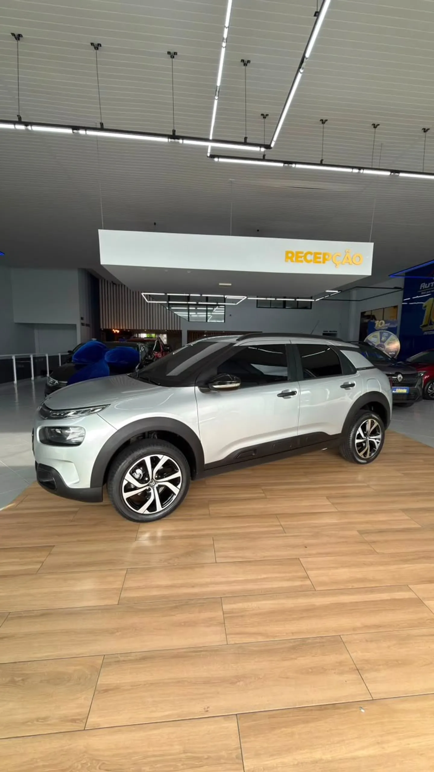 Citroën C4 Cactus Live 1.6 16V Flex Automático - foto 2