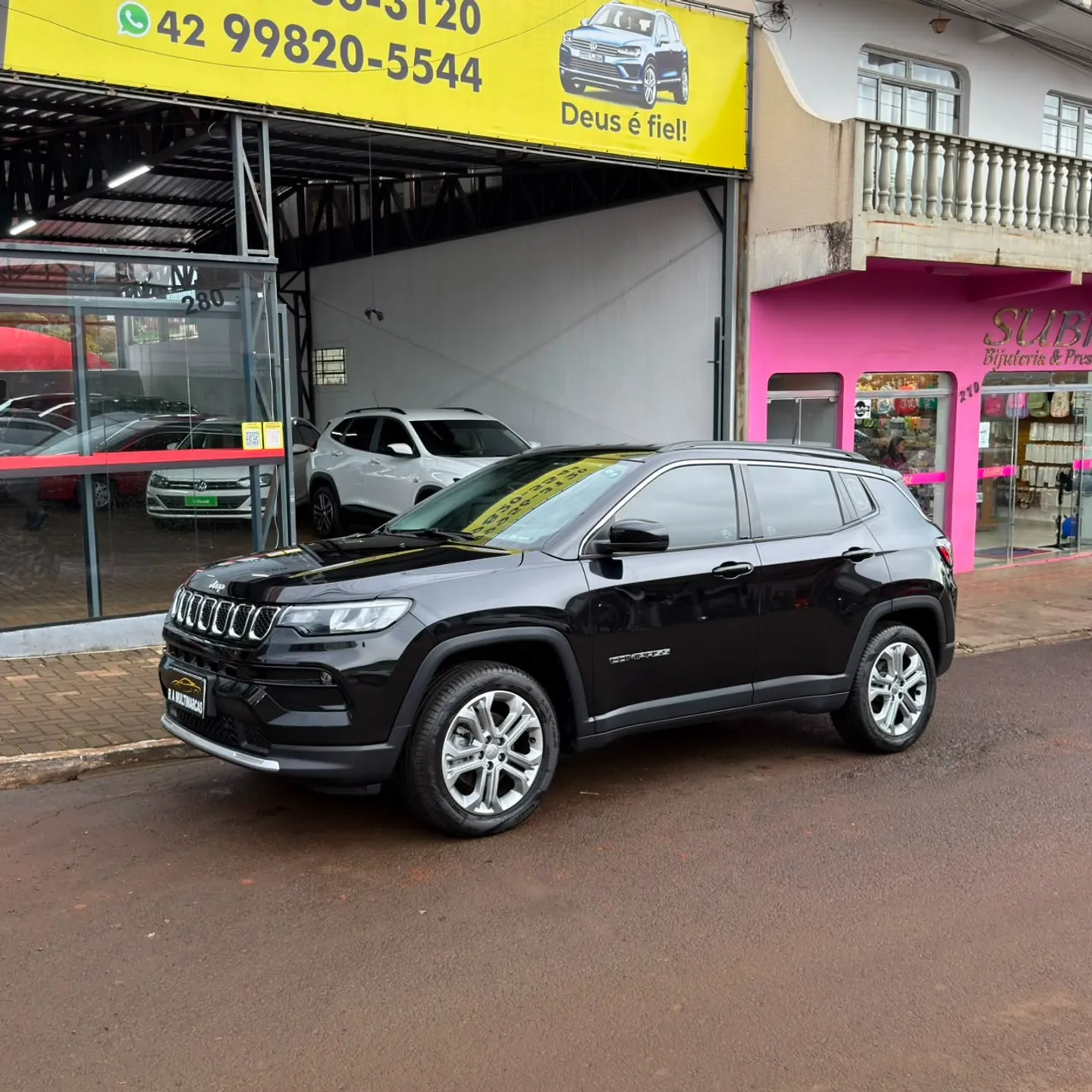 Jeep Compass Long T270 1.3 Tb 4X2 Flex Automático - foto 2