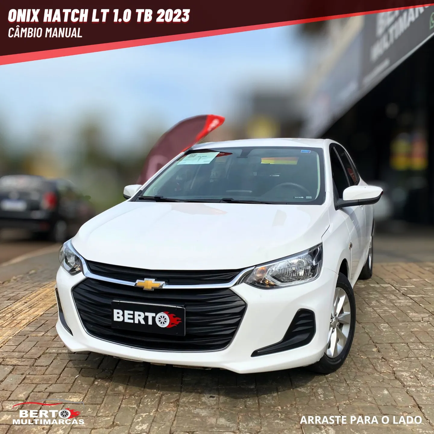 Chevrolet Onix Hatch LT 1.0 12V Tb Flex 5P Mec - foto 2