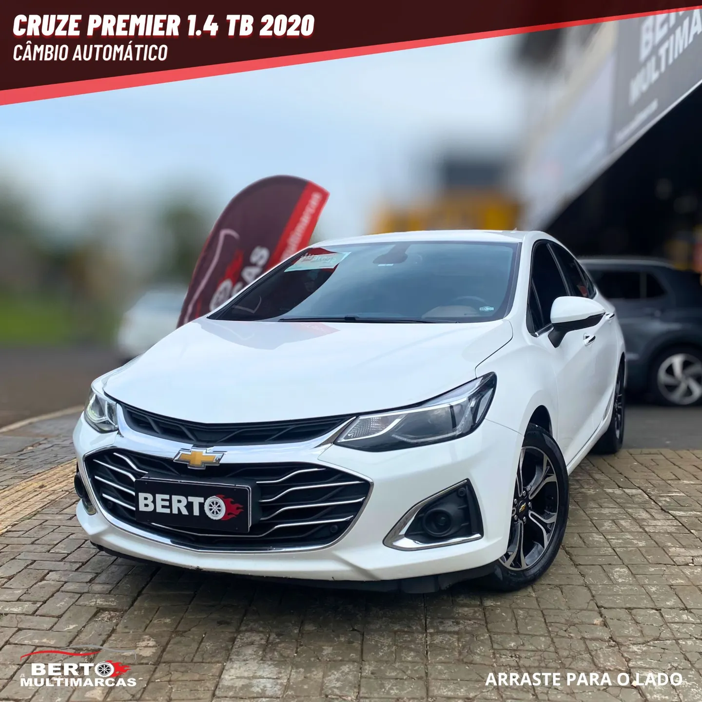 Chevrolet Cruze Premier 1.4 16V Tb Flex Automático - foto 2
