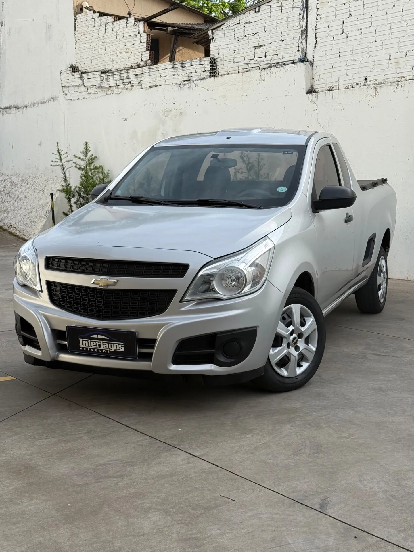 Chevrolet Montana Ls 1.4 Econoflex 8V 2P - foto 2