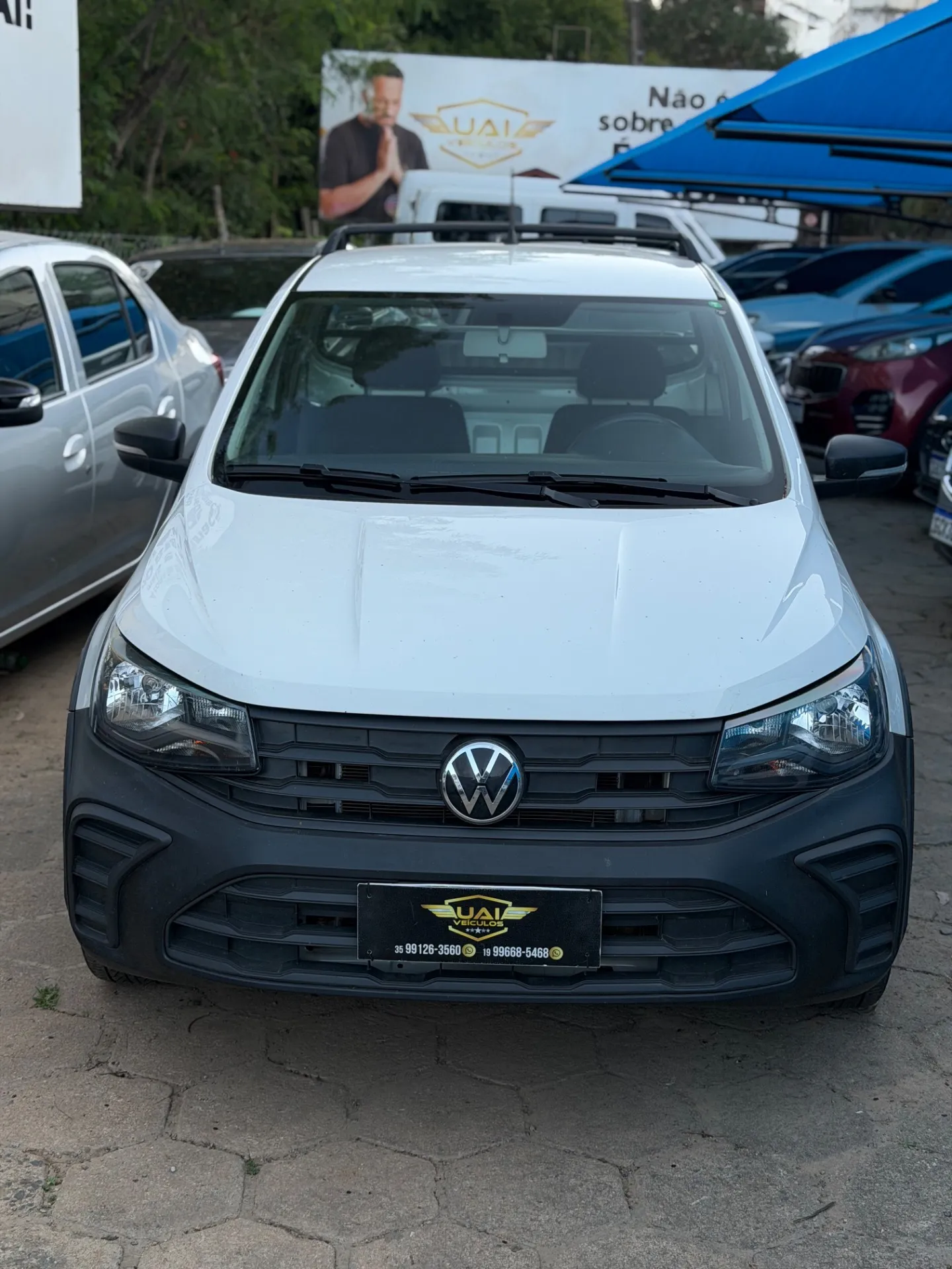 Volkswagen Saveiro Robust 1.6 Total Flex 16V - foto 2