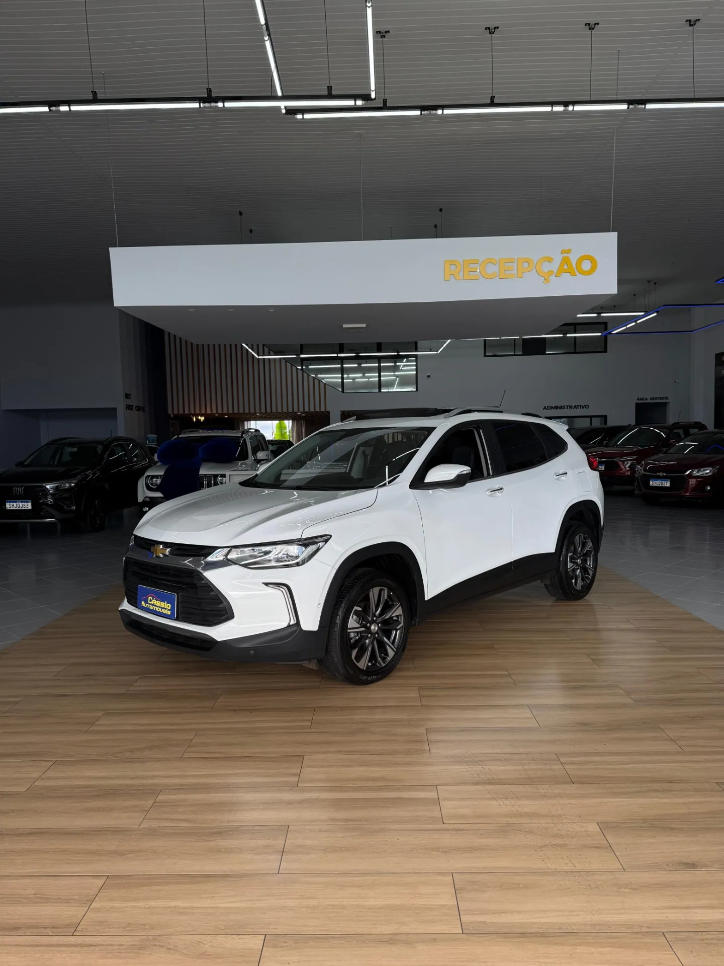 Chevrolet Tracker Premier 1.2 Turbo 12V Flex Automático - foto 2