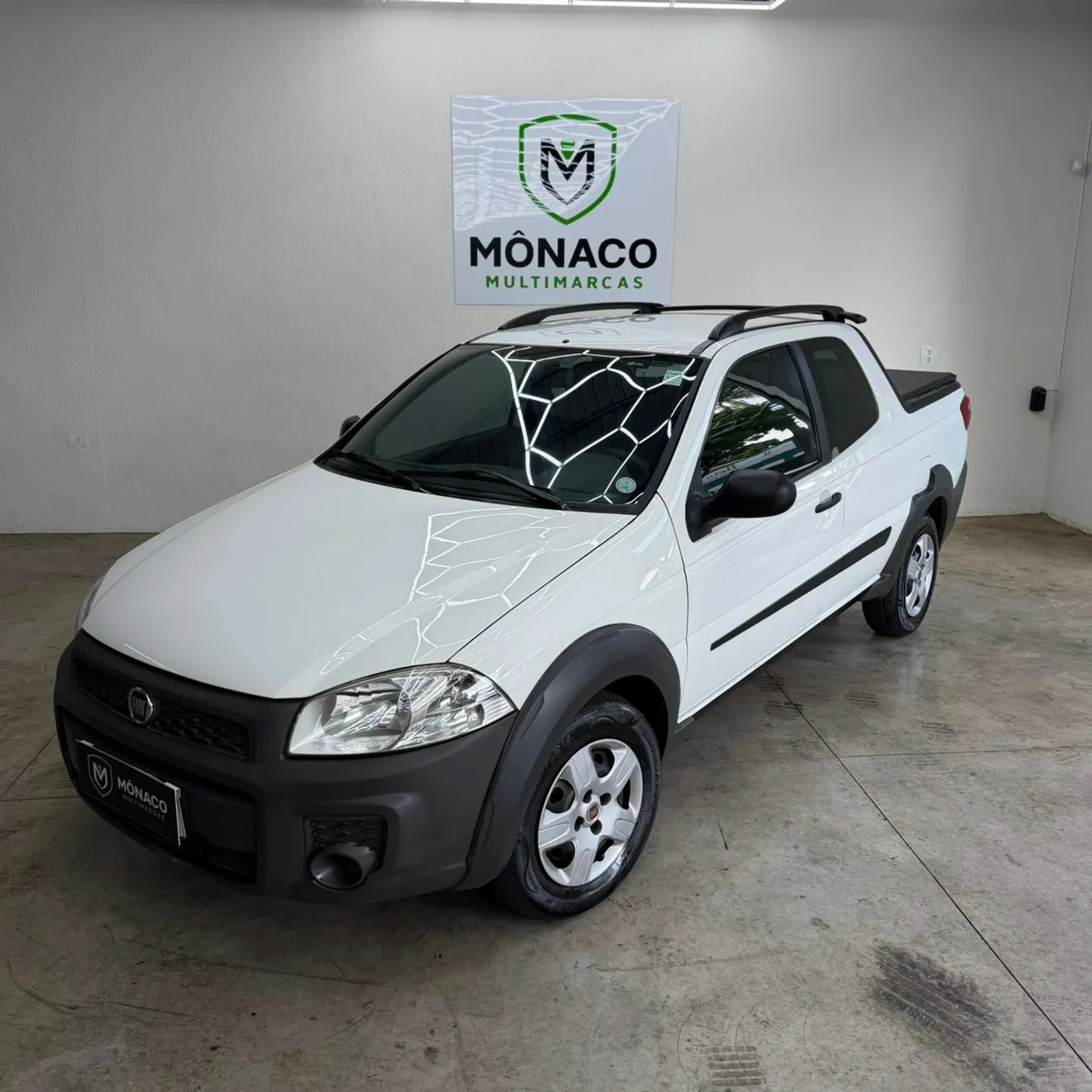 Fiat Strada Working Hard 1.4 Fire Flex 8V Cd - foto 2
